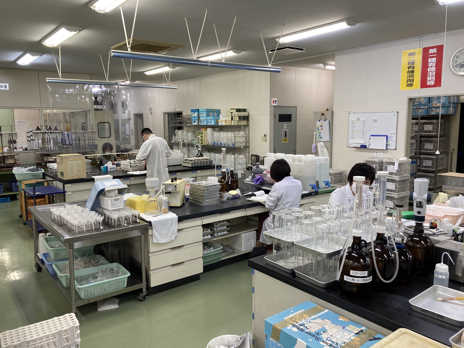 年11月30日 農産部 農産化学研究所 農協連の仕事紹介 十勝農業協同組合連合会