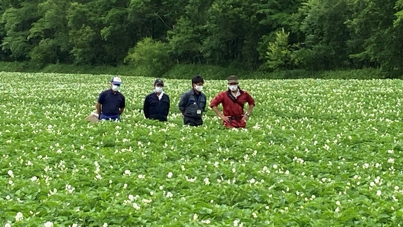 2021年７月６日　農産部 農産課